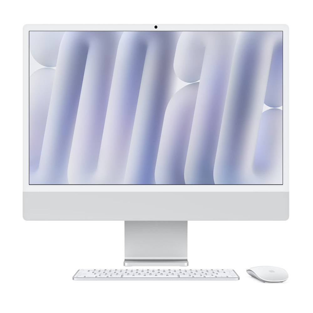 Máy tính AIO Apple IMAC M4 (10 Core CPU/ 10 core GPU/ 16GB/ 1TB/ 24inch/ Silver) 