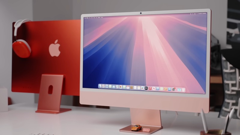 Máy tính AIO Apple IMAC M4 (10 Core CPU/ 10 core GPU/ 16GB/ 1TB/ 24inch/ Silver) 