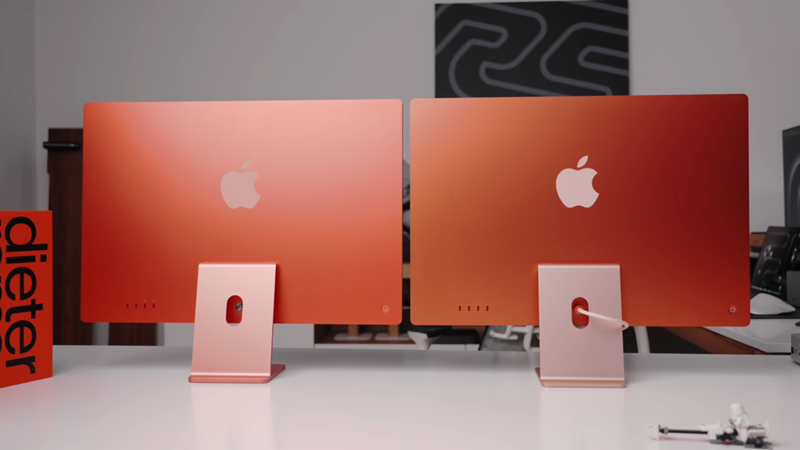 Máy tính AIO Apple IMAC M4 (10 Core CPU/ 10 core GPU/ 16GB/ 1TB/ 24inch/ Silver) 