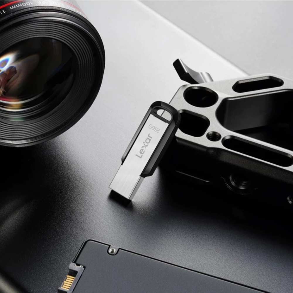 USB Lexar JumpDrive M400 128Gb USB 3.2 Màu ghi