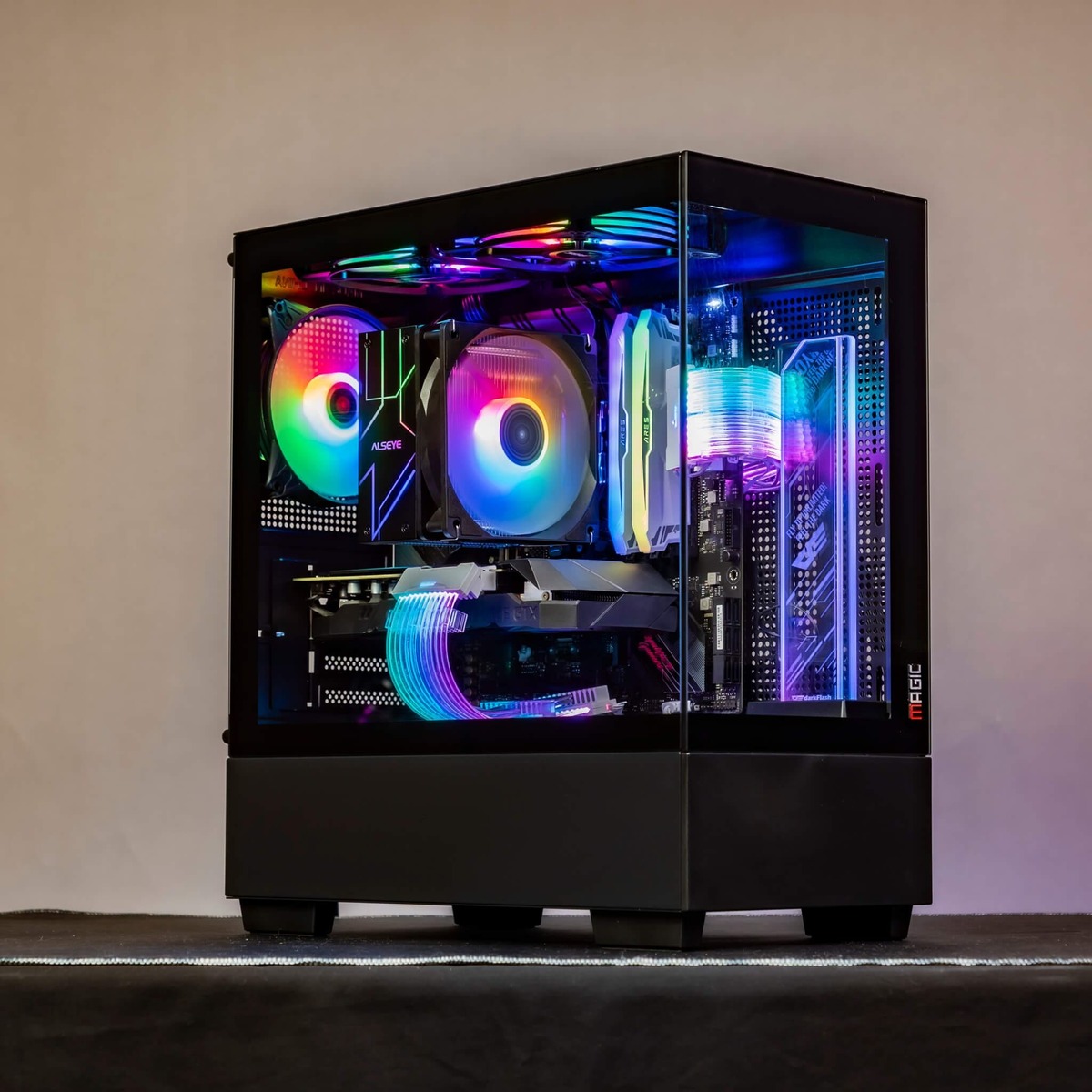 Vỏ Case Máy Tính Là Gì?