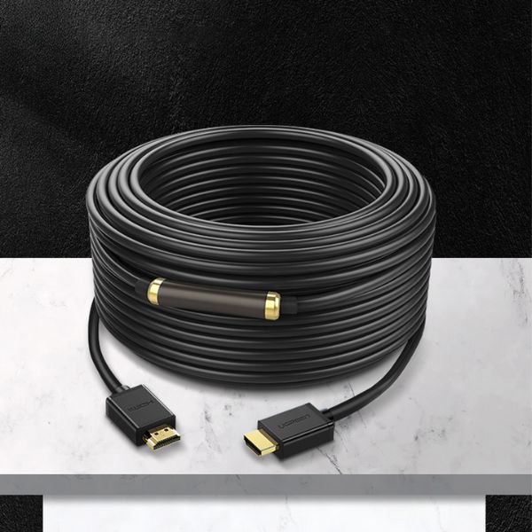 C&aacute;p HDMI Ugreen 50765 50m hỗ trợ 4K2K c&oacute; chip khuyếch đại