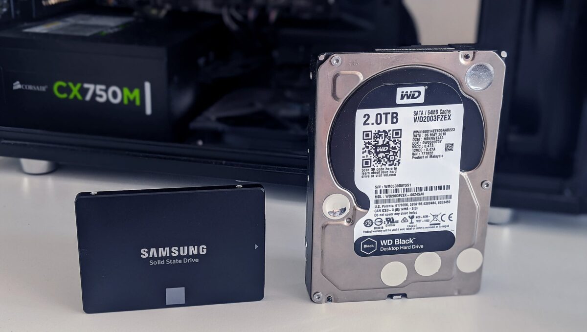 Các loại ổ cứng HDD phổ biến hiện nay