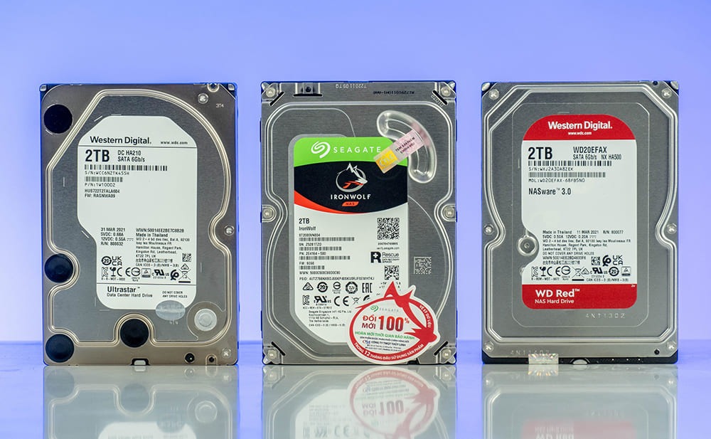 Chọn dung lượng lưu trữ phù hợp