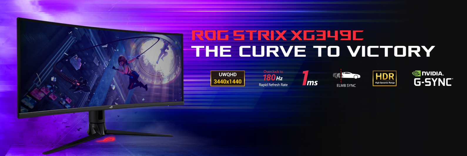 Màn hình Asus ROG Strix XG349C
