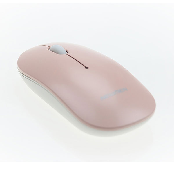 Chuột không dây Newmen quang F270 (Màu hồng)
