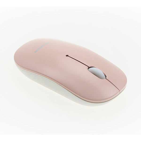 Chuột không dây Newmen quang F270 (Màu hồng)