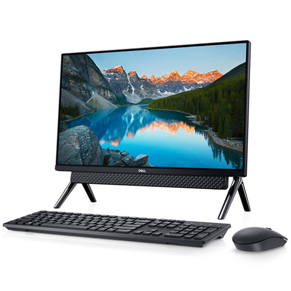 Máy tính All in one Dell Inspiron 5400 42INAIO54D015 (Core i7-1165G7 upto 4.7GHz/ 23.8"/ 8GB Ram/ 256GB SSD+1TB HDD/ NVIDIA GeForce MX330 2GB/ Windows 11 home + Office Home and Student 2021)