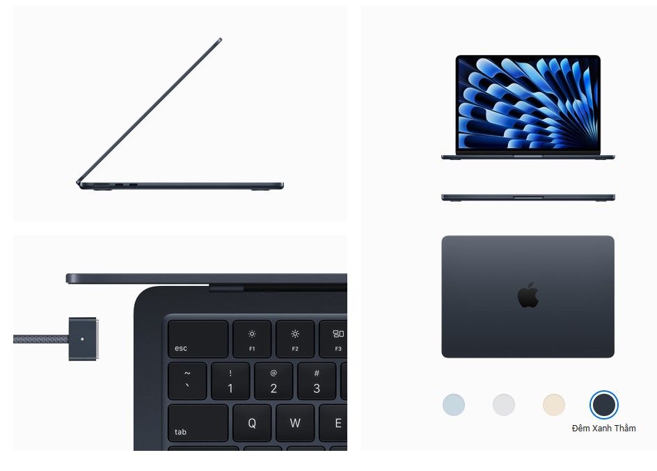 Laptop Apple MacBook Air M4 MC6L4SA/A