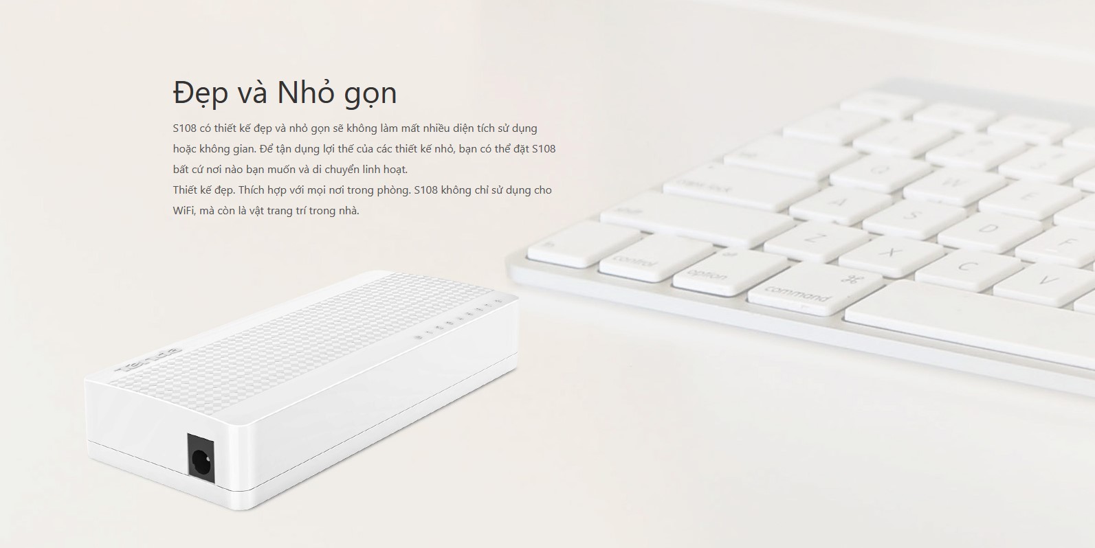 Switch Tenda S108