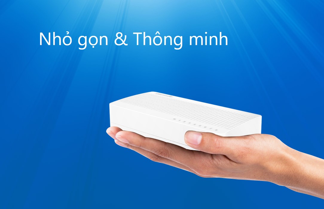 Switch Tenda S108
