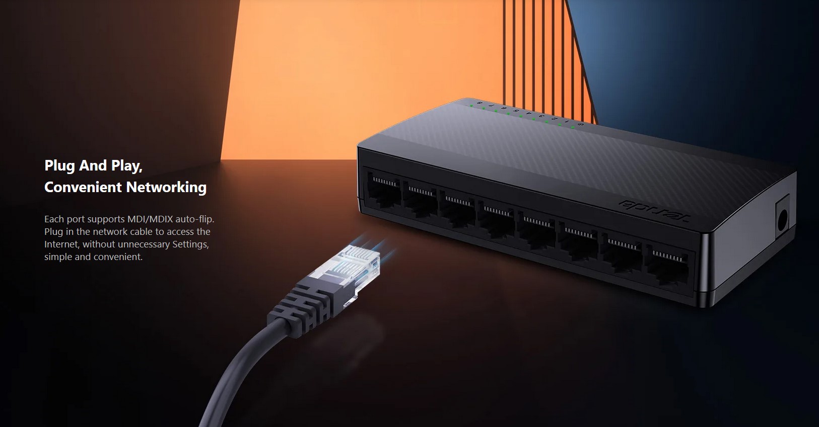 Switch Tenda SG108