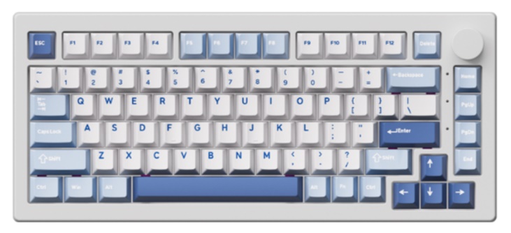 B&agrave;n ph&iacute;m cơ AKKO 5075 V3 IceFlow