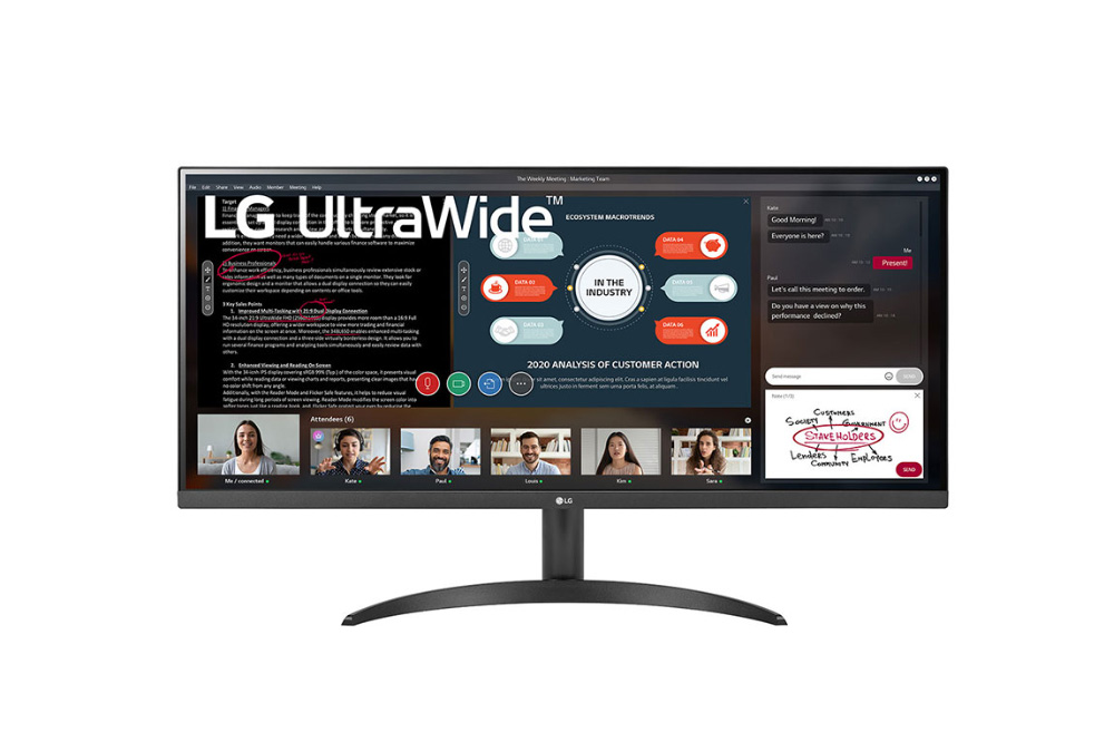 The list of 20 Lg 34 inch ultra wide 3 Màn hình LG 34WP500-B 34Inch 75Hz UltraWide 21:9 IPS