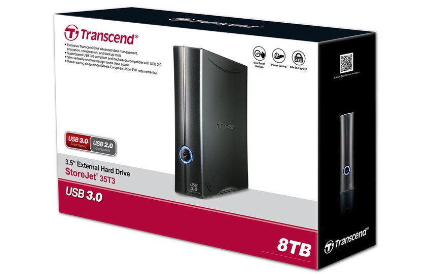 Ổ cứng di động Transcend StoreJet 4TB 35T3 (