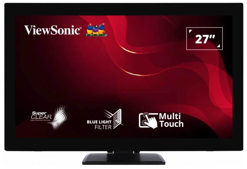 Màn hình cảm ứng di động Viewsonic TD2760 (27Inch/ Full HD/ 250cd/m2/ VA/ Loa) 