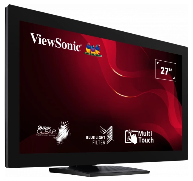Màn hình cảm ứng di động Viewsonic TD2760 (27Inch/ Full HD/ 250cd/m2/ VA/ Loa) 