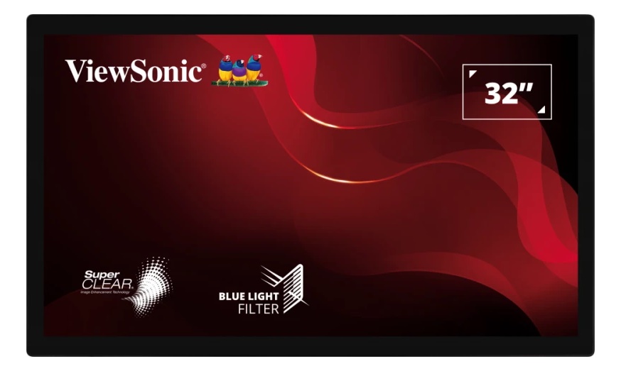 Màn hình cảm ứng di động Viewsonic TD3207 (31.5Inch/ Full HD/ 5ms/ VA/ Loa)