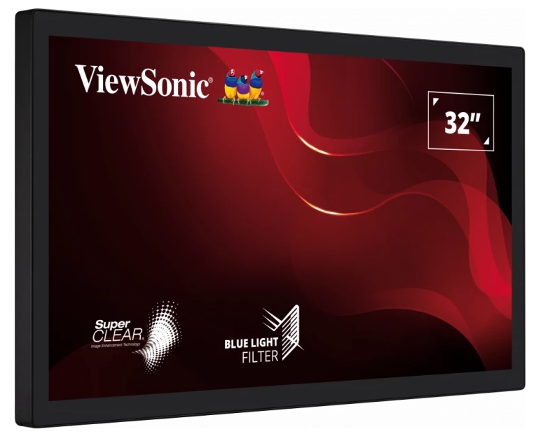 Màn hình cảm ứng di động Viewsonic TD3207 (31.5Inch/ Full HD/ 5ms/ VA/ Loa)