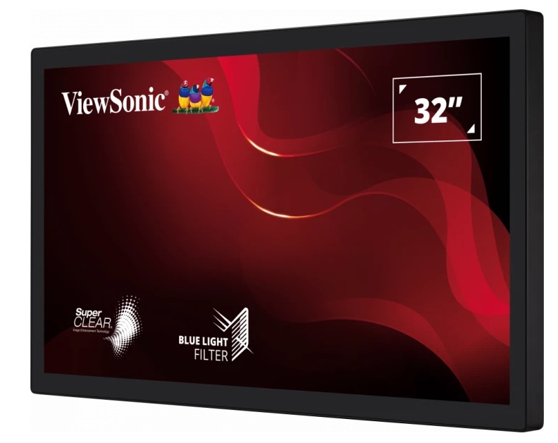 Màn hình cảm ứng di động Viewsonic TD3207 (31.5Inch/ Full HD/ 5ms/ VA/ Loa)