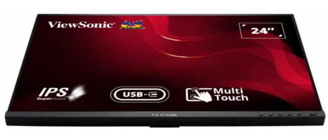 Màn hình cảm ứng Viewsonic TD2455
