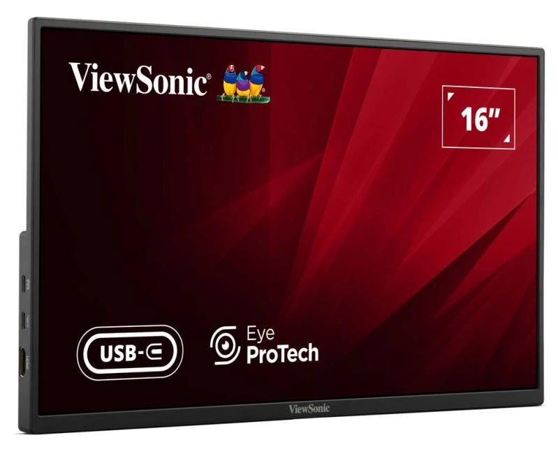 Màn hình di động Viewsonic VA1650 (15.6Inch/ Full HD/ 7ms/ 250cd/m2/ IPS/ Loa/ USB- C)