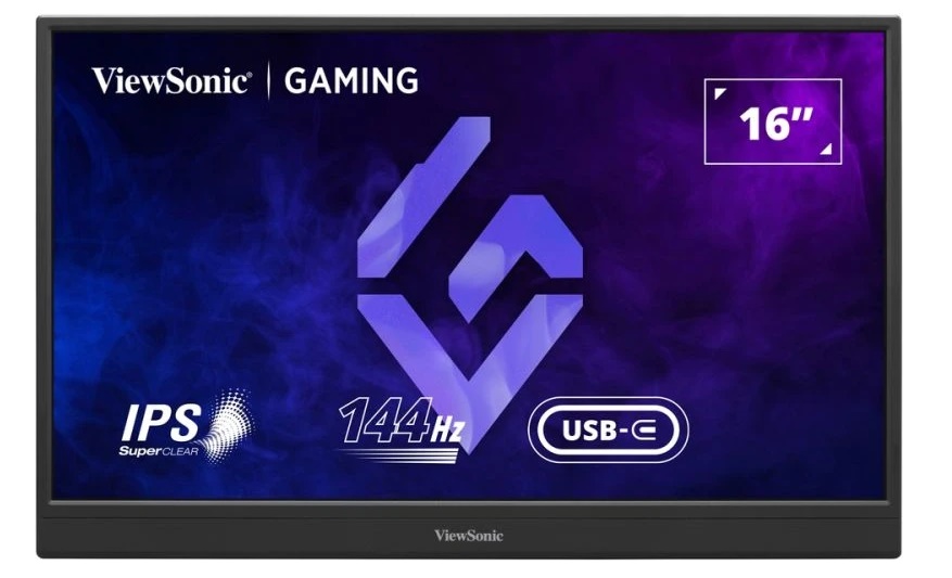 Màn hình di động Viewsonic VX1654 (15.6Inch/ Full HD/ 5ms/ 144Hz/ 250cd/m2/ IPS/ Loa/ USB- C)