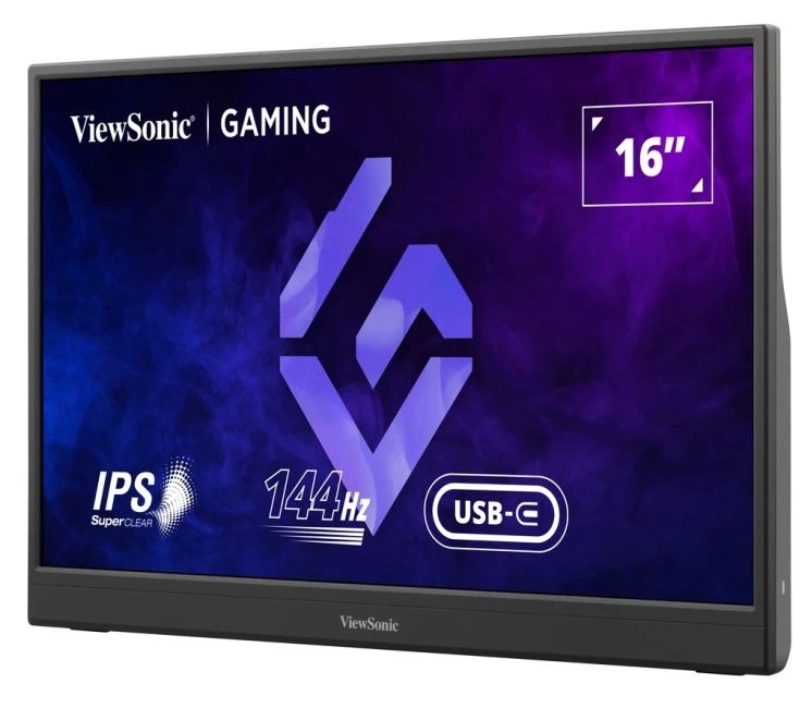 Màn hình di động Viewsonic VX1654 (15.6Inch/ Full HD/ 5ms/ 144Hz/ 250cd/m2/ IPS/ Loa/ USB- C)