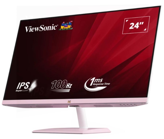 Màn hình Viewsonic VA2436-H-PN (23.8Inch/ Full HD/ 1ms/ 100HZ/ 250cd/m2/ IPS) 
