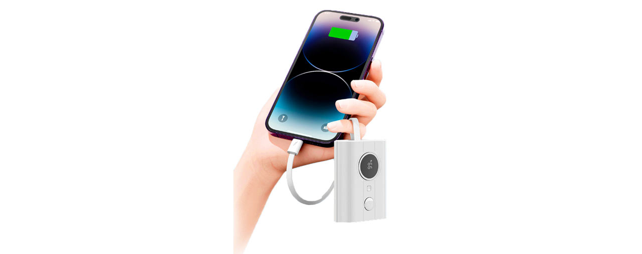 Pin sạc dự phòng Pisen 10.000 mAh TP-D29 22.5W Màu trắng (ID: 58765)