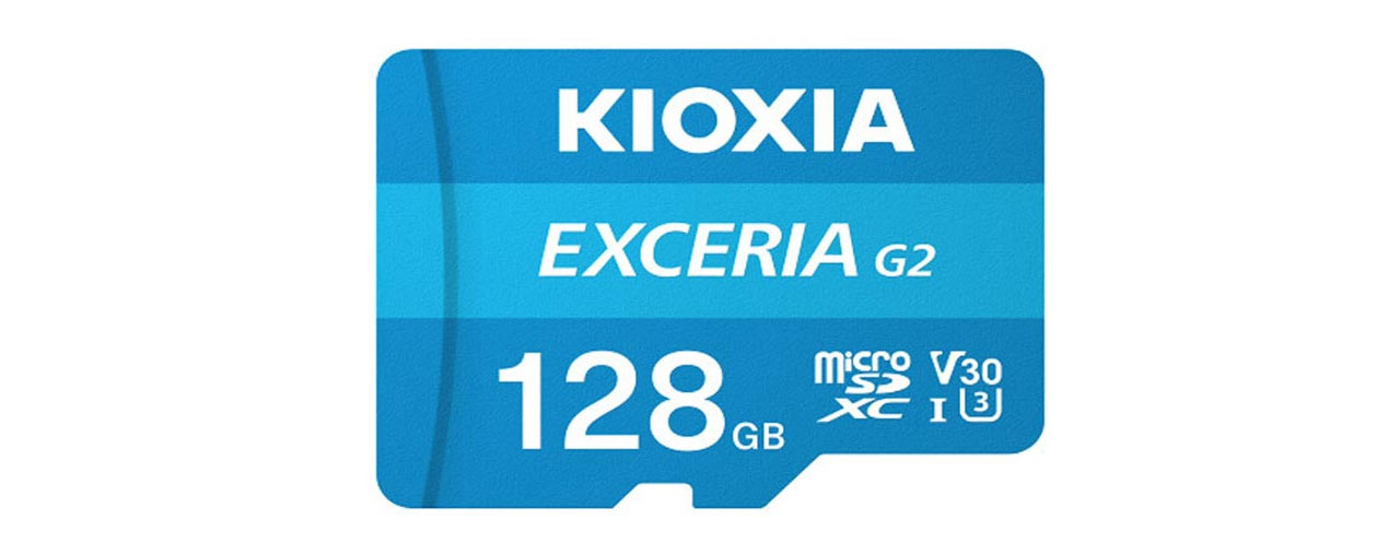 Thẻ nhớ Micro SD Kioxia 128Gb Class 10 (100MB/s) (ID: 59237)
