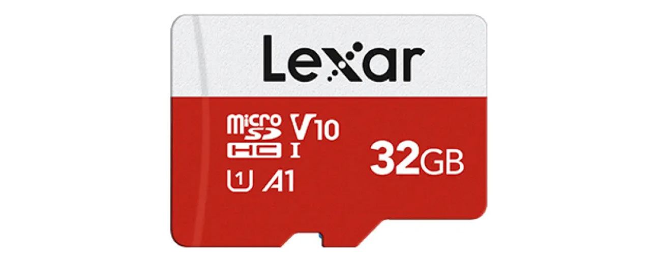 Thẻ nhớ Micro SD Lexar 32Gb Class 10 Read 100MB/s (ID: 58985)