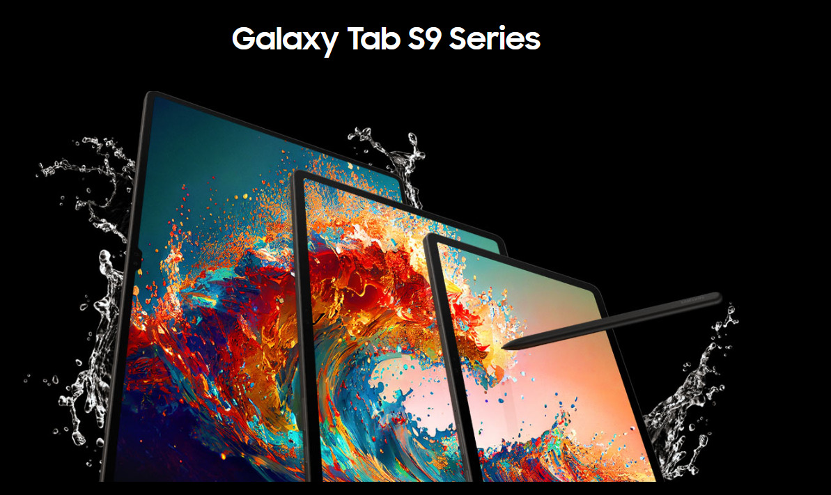 Máy tính bảng Samsung Galaxy Tab S9 Series