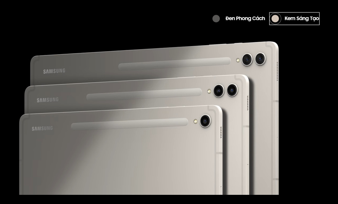 Máy tính bảng Samsung Galaxy Tab S9 Series