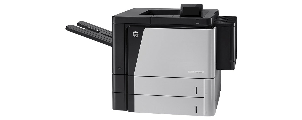 Máy in laser đen trắng HP LaserJet Enterprise M806DN CZ244A (A3/A4/ Đảo mặt/ USB/ LAN) (ID: 60441)