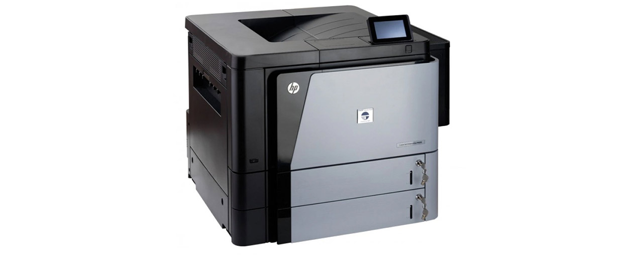 Máy in laser đen trắng HP LaserJet Enterprise M806DN CZ244A (A3/A4/ Đảo mặt/ USB/ LAN) (ID: 60441)