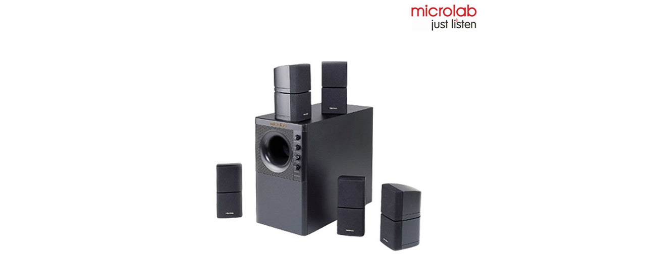 Loa vi tính Microlab X3 5.1 (ID: 60430)
