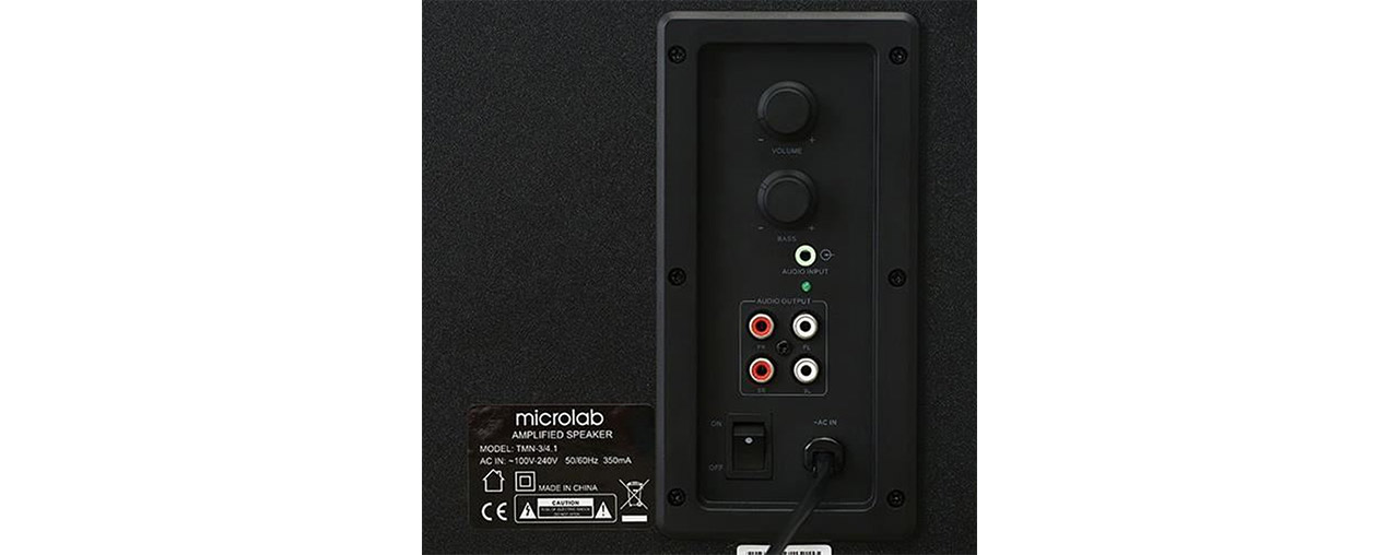 Loa vi tính Microlab TMN3 BT 4.1 (ID: 60429)