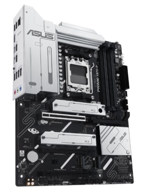 Mainboard Asus Prime X870-P-CSM (AMD X870/ Socket AM5/ ATX/ 4 khe ram/ DDR5/ 2.5 Gigabit LAN)