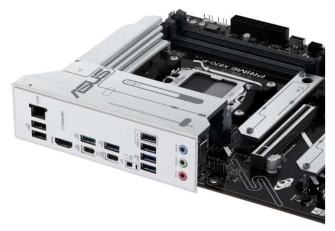 Mainboard Asus Prime X870-P-CSM (AMD X870/ Socket AM5/ ATX/ 4 khe ram/ DDR5/ 2.5 Gigabit LAN)