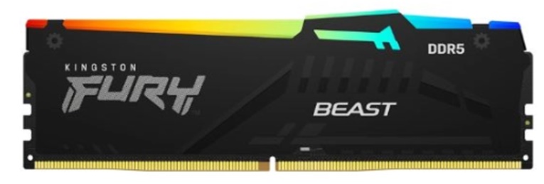 Ram desktop Kingston Fury Beast Black RGB EXPO 16GB DDR5 6000MHz (KF560C36BBE2A-16WP)