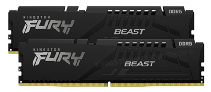 Ram desktop Kingston Fury Beast (KF556C40BBK2-32WP) 32GB (2x16GB) DDR5 5600Mhz