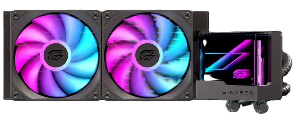 Tản nhiệt nước AIO EINAREX VERTEX Lite 240mm Black