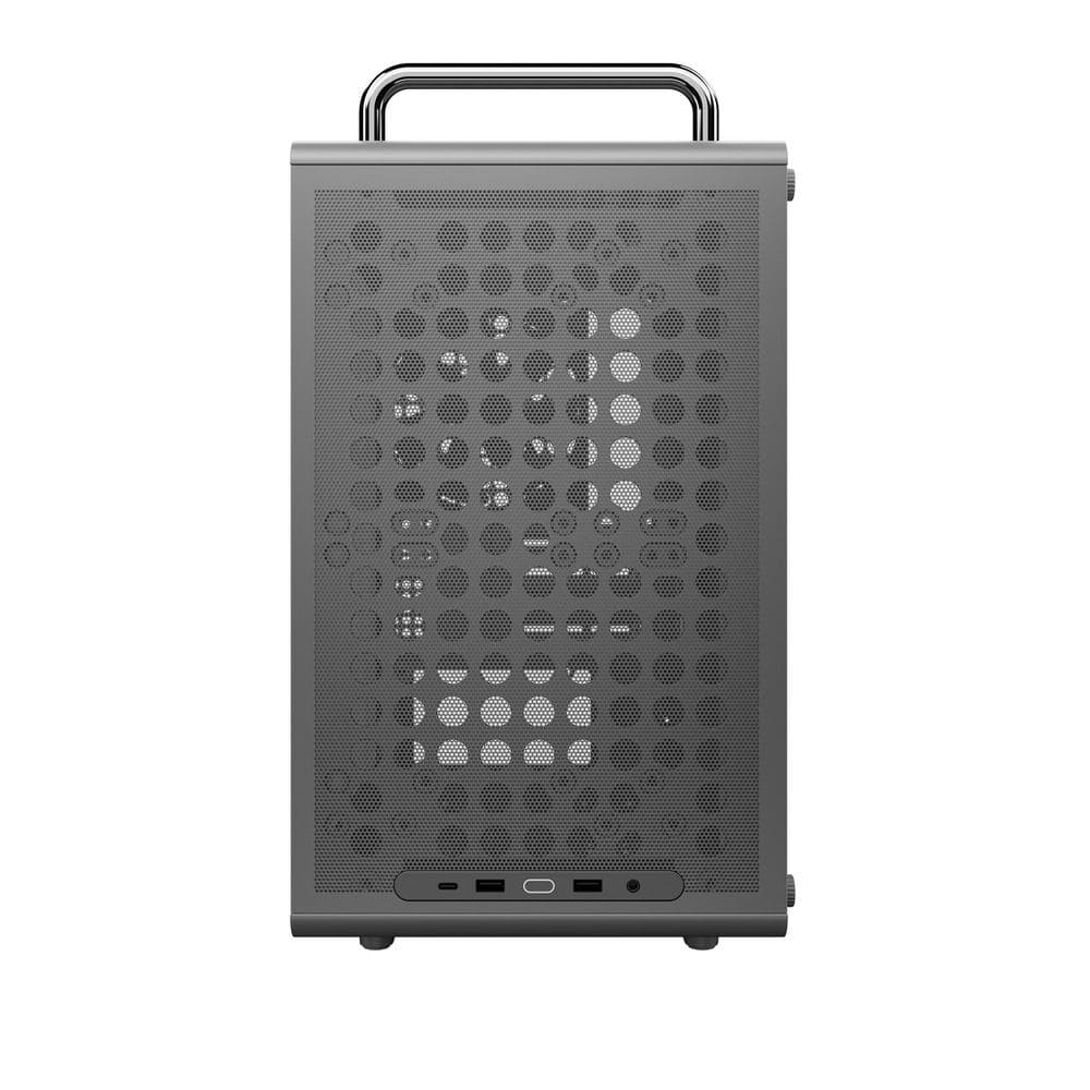 Vỏ m&aacute;y t&iacute;nh Cooler Master Qube 340 m&agrave;u đen (ID: 64066)