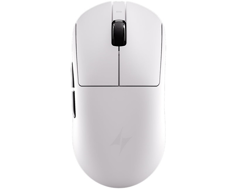 Chuột Gaming không dây ATK A9 SE Tri-mode Nearlink White (Bluetooth/Wireless/Pin sạc)