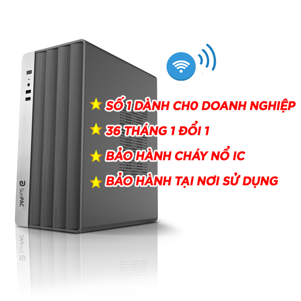 Máy tính để bàn Sunpac Gen12 I5124-16S5W