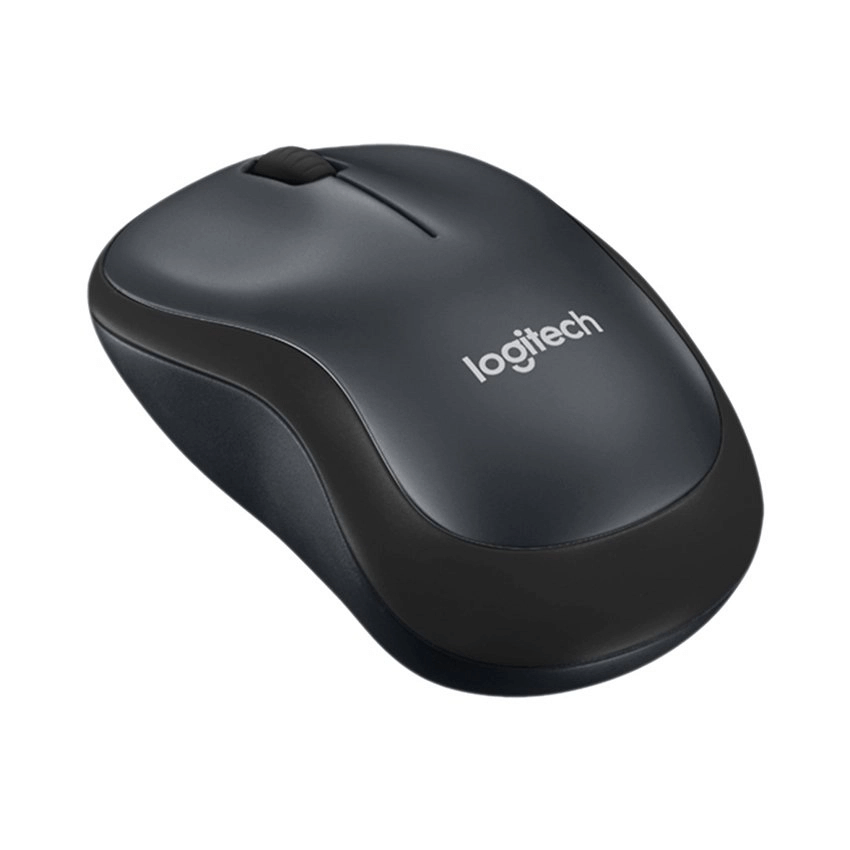 Chuột không dây Logitech M221 Silent Màu Đen