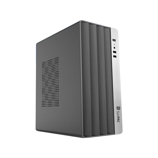 PC Sunpac Gen12 I5124F-32S1TVGA (I5 12400F/ 32GB/ Intel H610/ 1TB SSD/ GT 710/ NoOS/ 3Y)