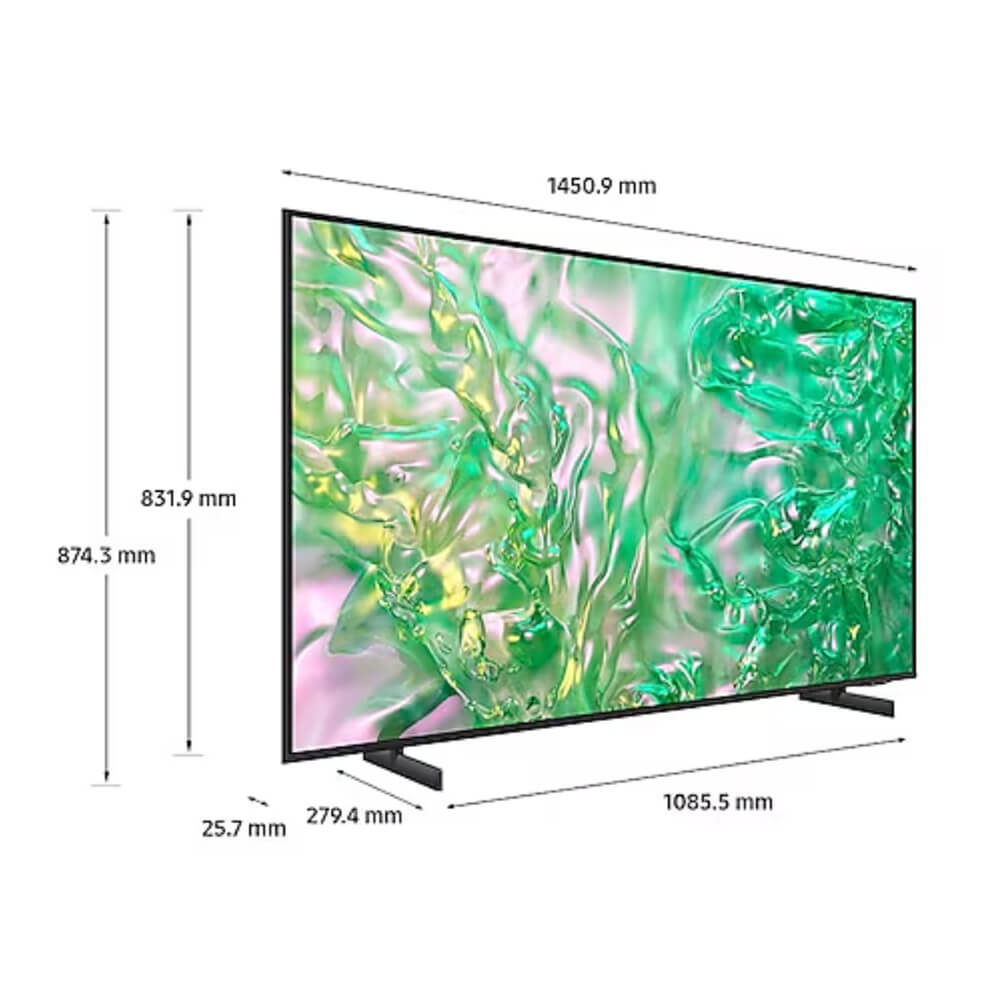 Smart Tivi Samsung 4K Crystal UHD 65 inch UA65DU8000KXXV