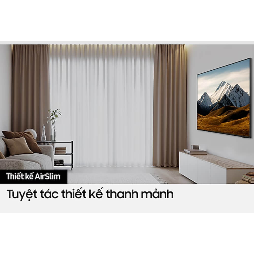 Smart Tivi Samsung 4K Crystal UHD 65 inch UA65DU8000KXXV
